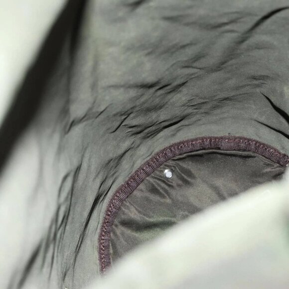 PRADA Shoulder Bag Nylon Khaki Auth - Picture 13 of 16